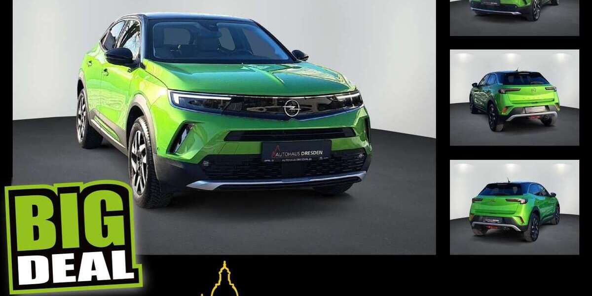 Opel Mokka 10.000 km 17.990 &euro; Dresden 01217