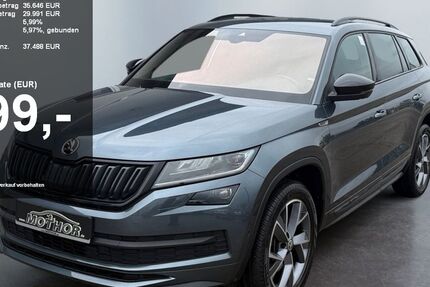 Skoda Kodiaq 34.692 km 37.371 &euro; Brandenburg 14770
