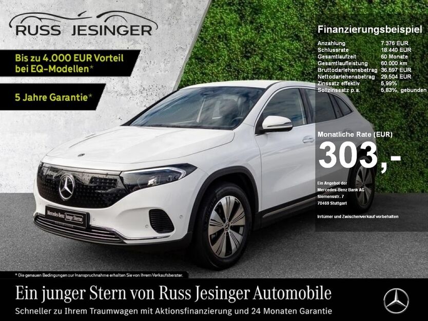 Mercedes-Benz EQA 22.050 km 36.880 € Dettingen unter Teck 73265