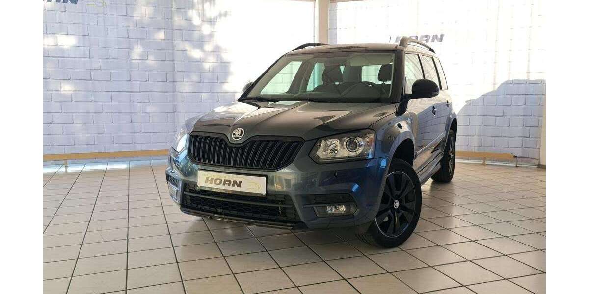 Skoda Yeti 99.982 km 12.490 &euro; Halberstadt 38820
