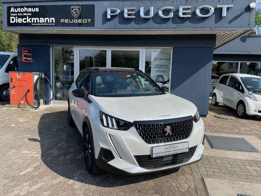 Peugeot 2008 17.100 km 23.490 € Worpswede 27726