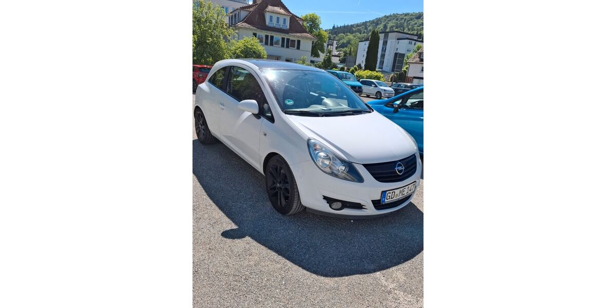 Opel Corsa 84.500 km 3.999 &euro; Gschwend 74417