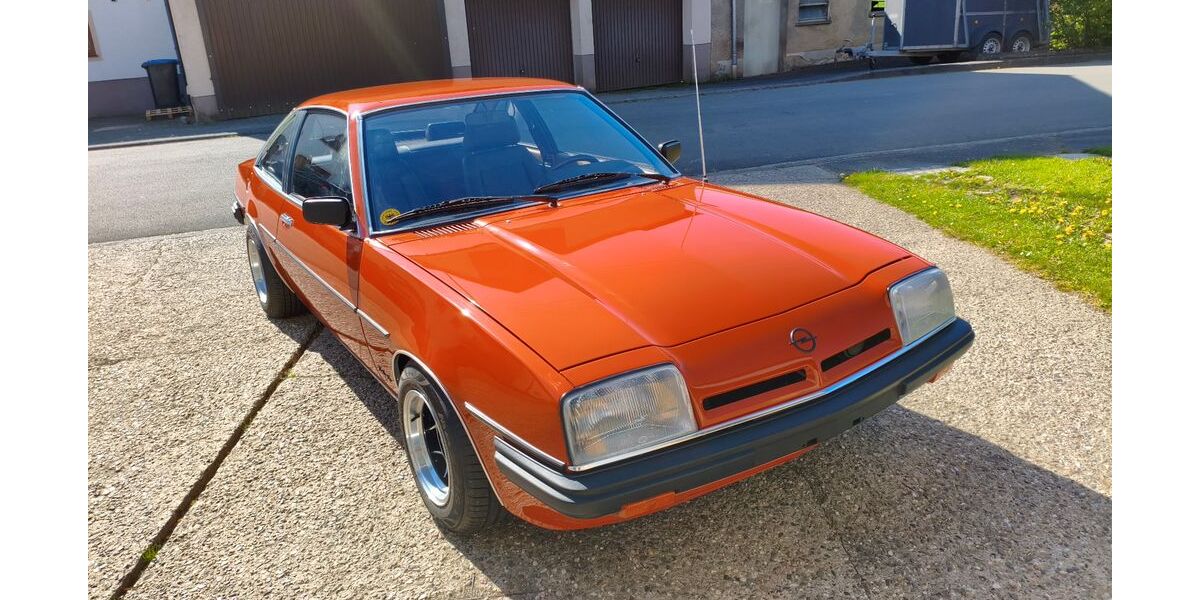 Opel Manta 110.000 km 22.900 &euro; Oberehe-Stroheich 54578