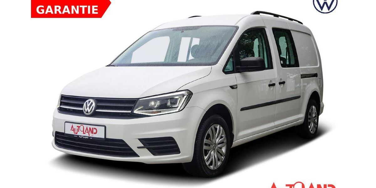 VW Caddy Maxi 59.985 km 24.950 &euro; Brehna 06796