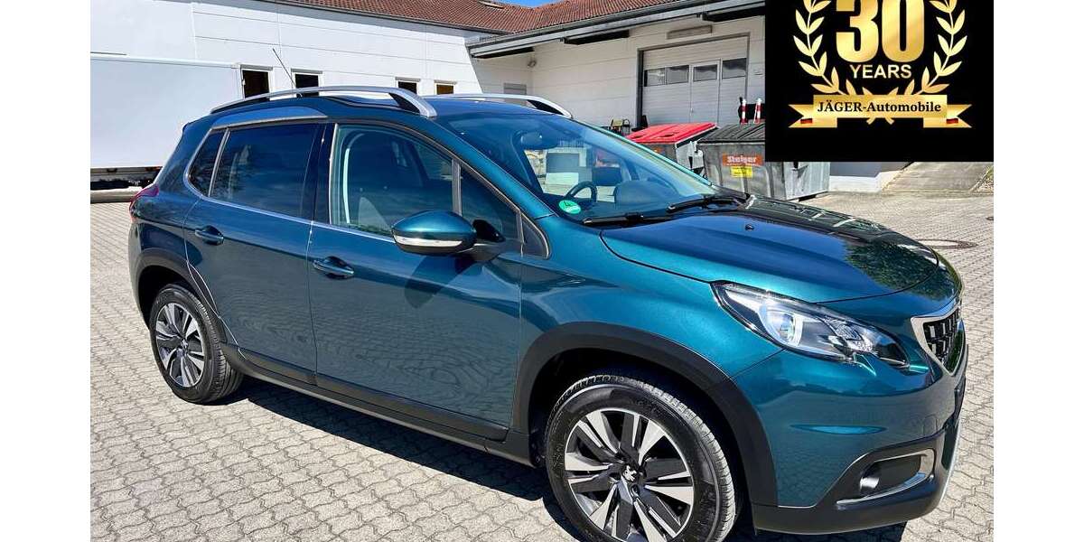 Peugeot 2008 86.899 km 9.999 &euro; Deutenhausen 85386