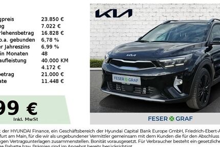 Kia Stonic 4.460 km 21.450 &euro; Roth 91154