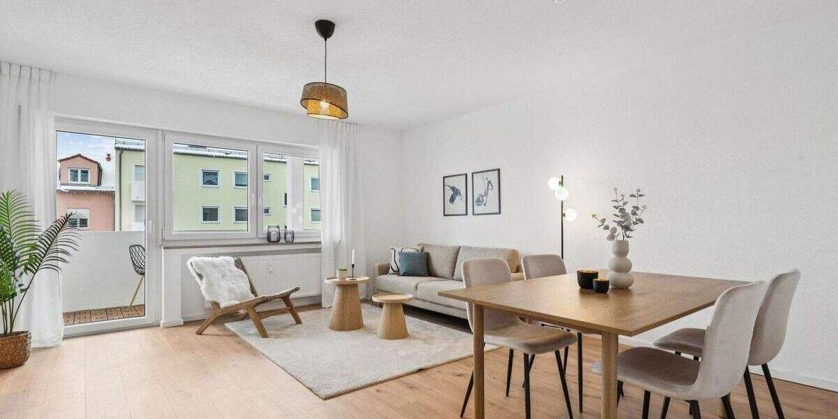 Etagenwohnung Königsbrunn - 3 Zimmer, 85 m&sup2;, 359.000&euro; | Angebot:25263016