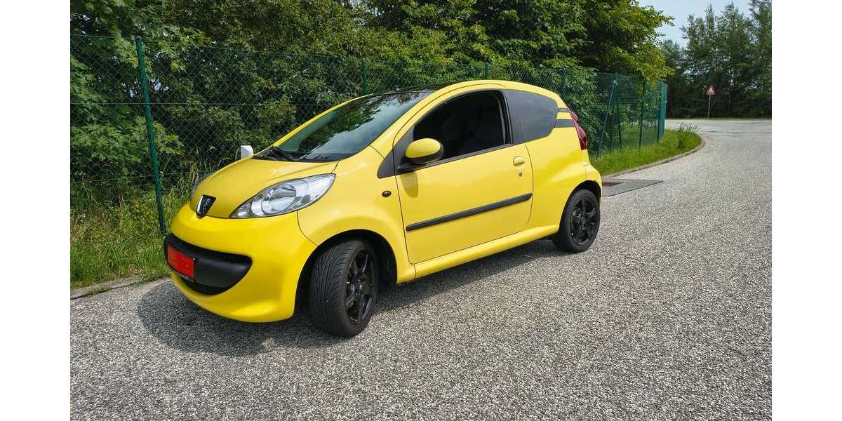 Peugeot 107 103.987 km 3.999 &euro; Lauenburg an der Elbe 21481
