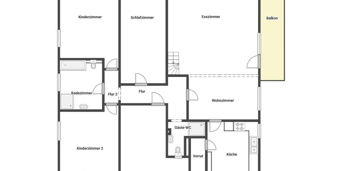 Etagenwohnung Ruppichteroth Schönenberg - 4 Zimmer, 134 m&sup2;, 339.000&euro; | Angebot:19954353