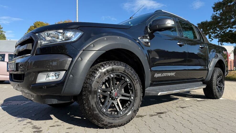 Ford Ranger 99.832 km 23.000 € Lauenburg 21481