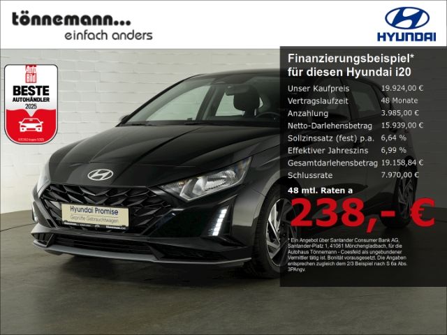 Hyundai i20 16.075 km 19.924 &euro; Coesfeld 48653