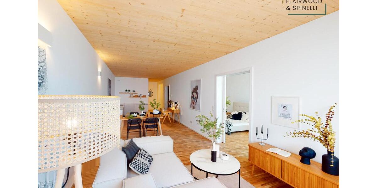 Erdgeschoßwohnung Mannheim Käfertal - 3 Zimmer, 79 m&sup2;, 1.270&euro; | Angebot:26478384