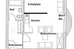 Erdgeschoßwohnung Leipzig Altwest - 1 Zimmer, 40 m&sup2;, 520&euro; | Angebot:26631590