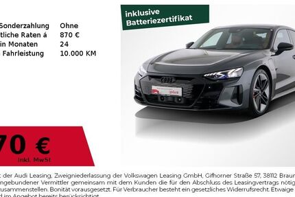 Audi RS e-tron GT 75.018 km 57.480 &euro; Nürnberg 90441