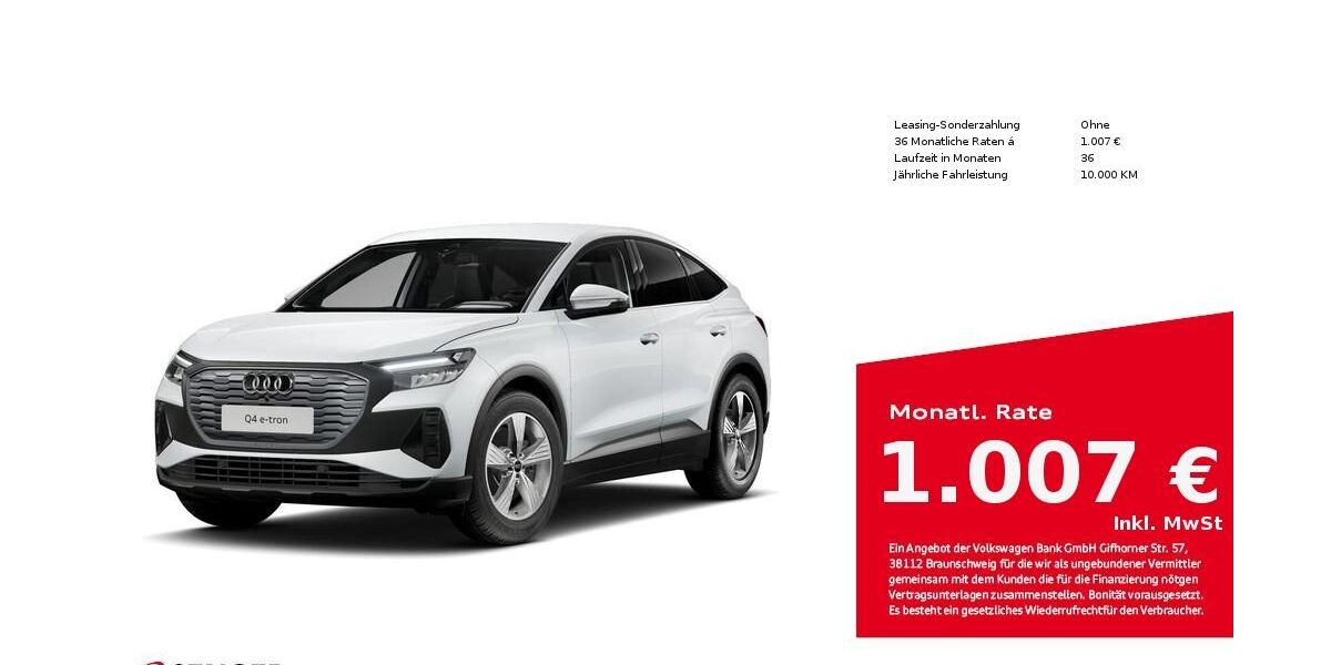 Audi Q4 e-tron 6.191 km 62.000 &euro; Bad Oldesloe 23843