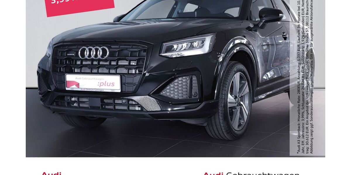 Audi Q2 12.526 km 33.890 &euro; Göttingen OT Grone 37081