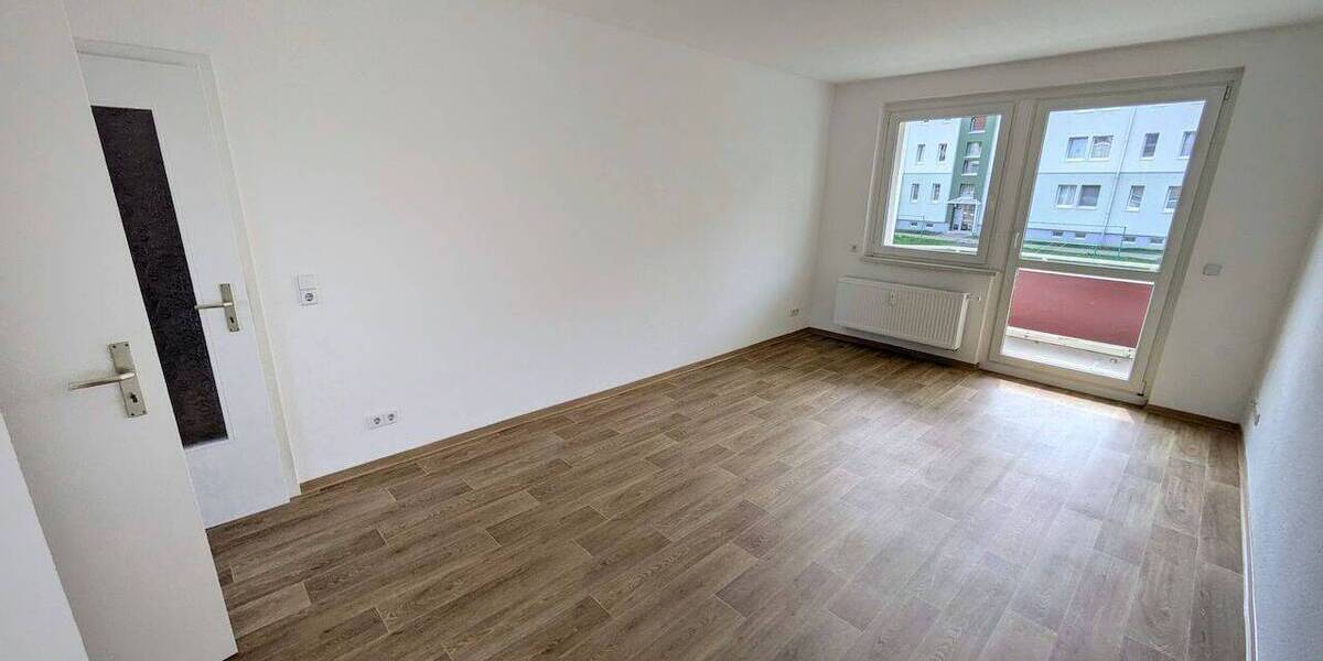 Etagenwohnung Limbach-Oberfrohna Oberfrohna - 3 Zimmer, 60 m&sup2;, 408&euro; | Angebot:26868295