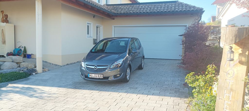 Opel Meriva 57.000 km 9.800 &euro; Weißenhorn 89264