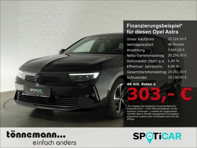 Opel Astra 7.827 km 25.324 € Coesfeld 48653