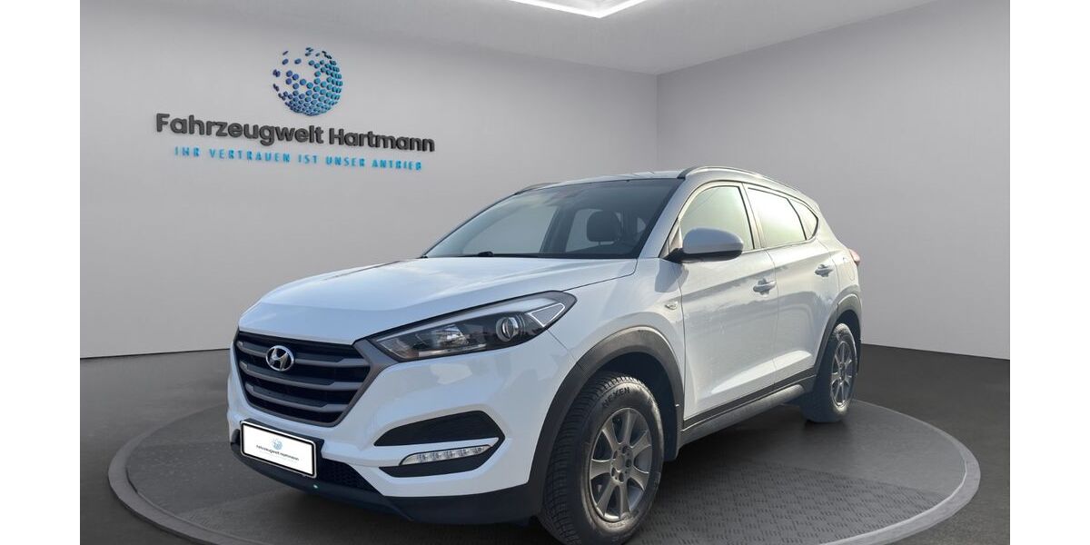 Hyundai TUCSON 82.283 km 13.450 &euro; Andernach 56626