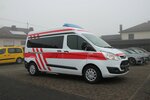Ford Transit Custom 350 L2 KTW Krankentransportwagen 275.157 km 11.950 &euro; Badem 54657