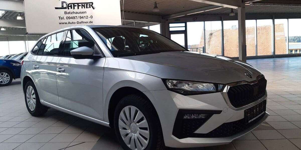 Skoda Scala 2.250 km 23.990 &euro; Batzhausen 92358