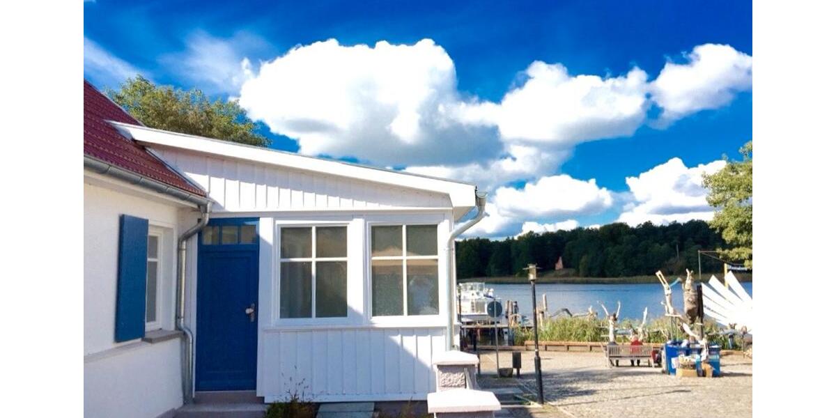 In 3 Sekunden am Wasser! Rheinsberg, Neuruppin, Berlin 1.5 zimmer