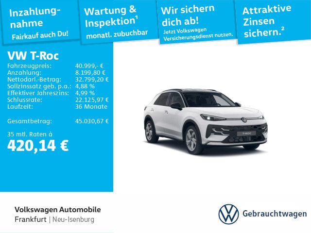 VW T-Roc 5.900 km 36.980 &euro; Neu-Isenburg 63263