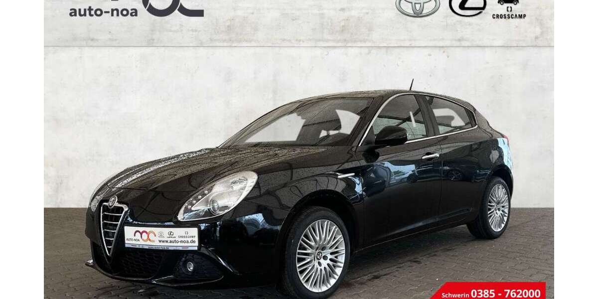 Alfa Romeo Giulietta 96.000 km 7.900 &euro; Schwerin 19057
