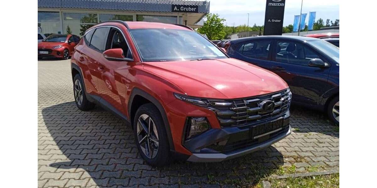 Hyundai TUCSON 4.863 km 33.499 &euro; Wasserburg 83512