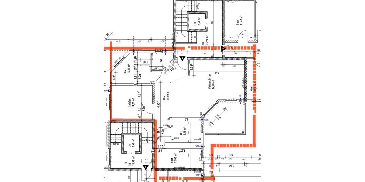 Etagenwohnung Neuwied - 3.5 Zimmer, 100 m&sup2;, 355.000&euro; | Angebot:27084621
