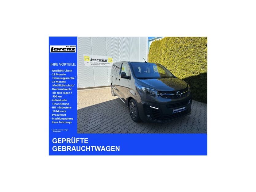 Opel Zafira Life 54.890 km 33.990 € Olbernhau 09526