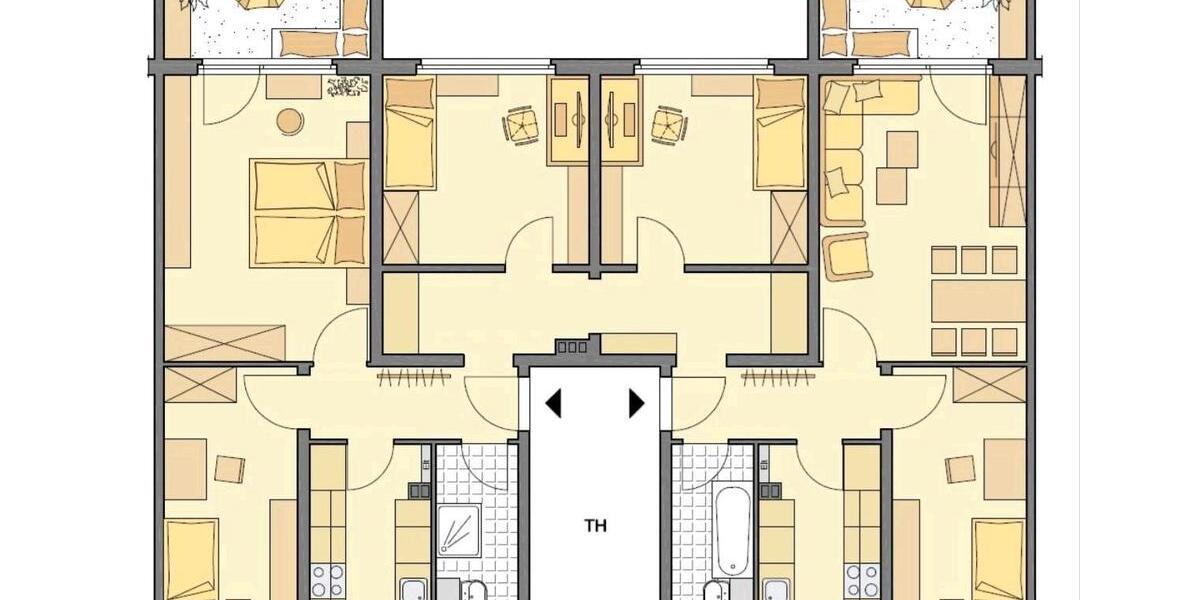 Etagenwohnung Hermsdorf - 6 Zimmer, 120 m&sup2;, 1.010&euro; | Angebot:26030078
