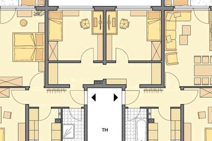 Wohnung Hermsdorf - 6 Zimmer, 120 m&sup2;, 1.010&euro; | Angebot:26030078