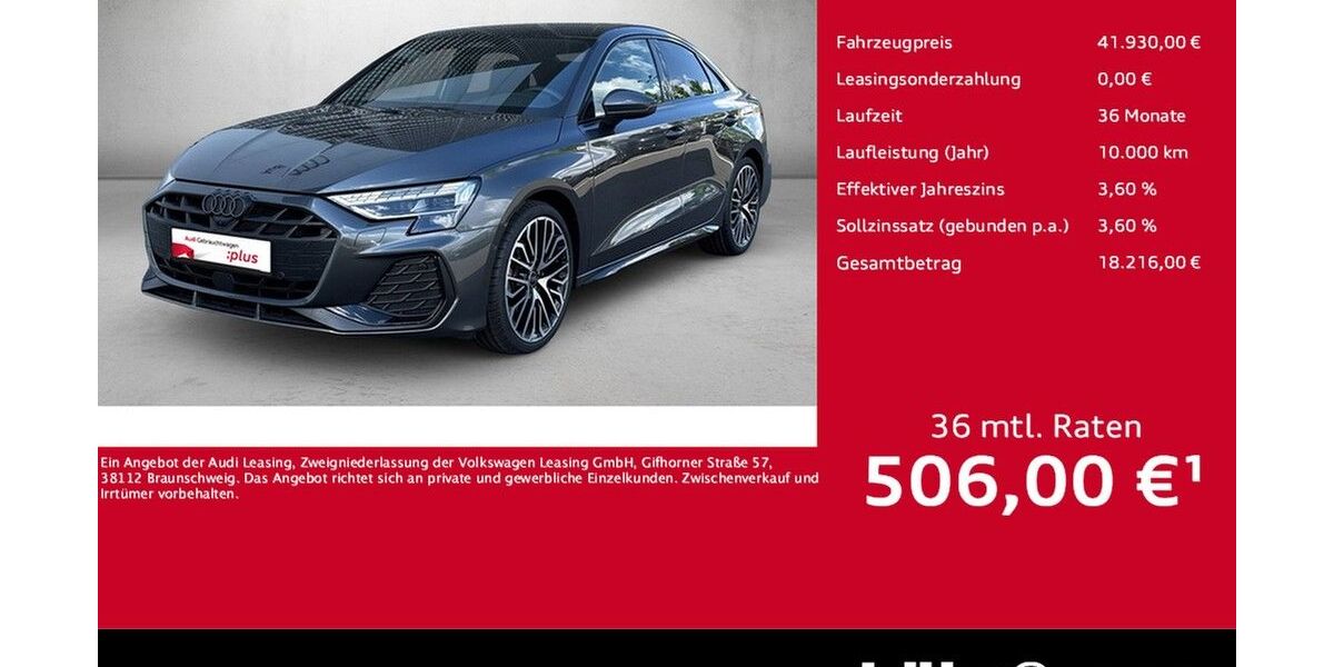 Audi A3 6.059 km 41.930 &euro; Mainz 55131