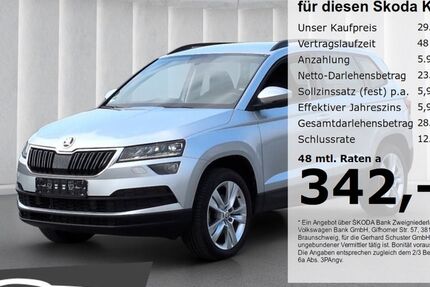 Skoda Karoq 37.349 km 29.979 &euro; Ruhstorf 94099