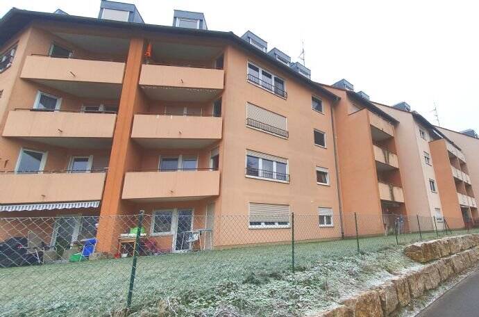 4-Zimmerwohnung mit Terrasse in Schweinfurt-Bellevue 4 zimmer