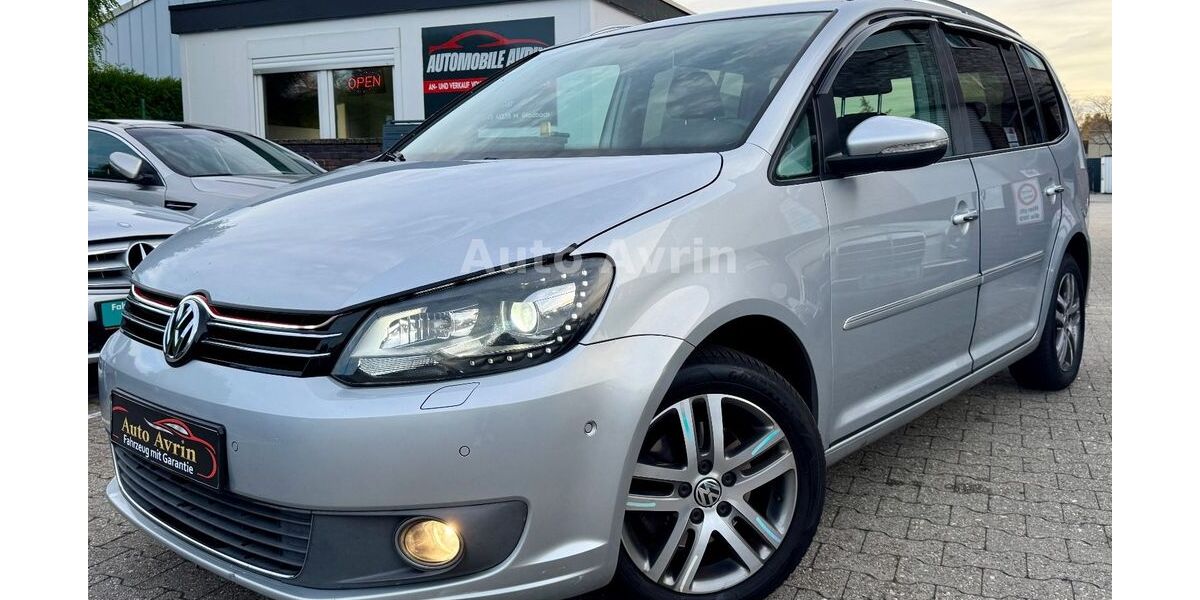 VW Touran 168.095 km 8.999 &euro; Mönchengladbach 41238