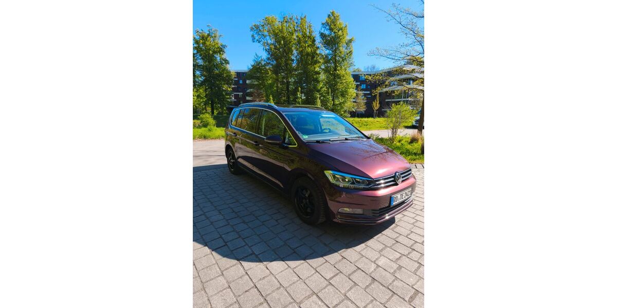 VW Touran 167.000 km 13.500 &euro; Schechen 83135