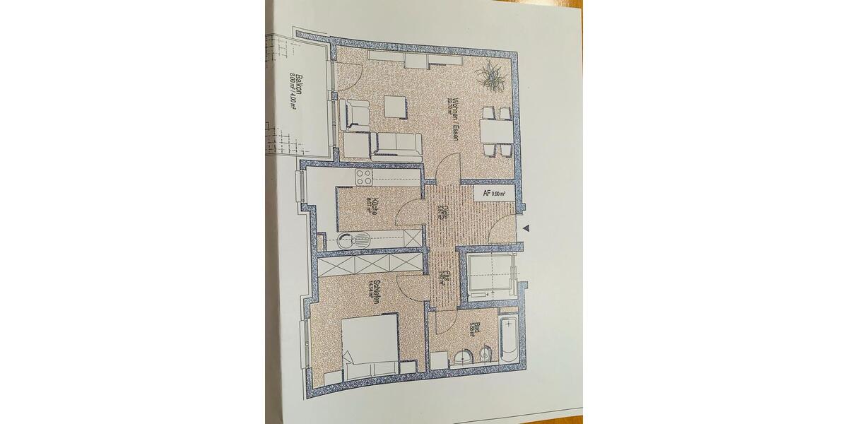 Etagenwohnung Eckental - 2 Zimmer, 66 m&sup2;, 820&euro; | Angebot:26222501