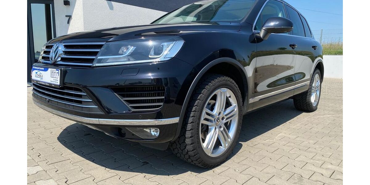 VW Touareg 96.000 km 27.850 &euro; Bergtheim 97241