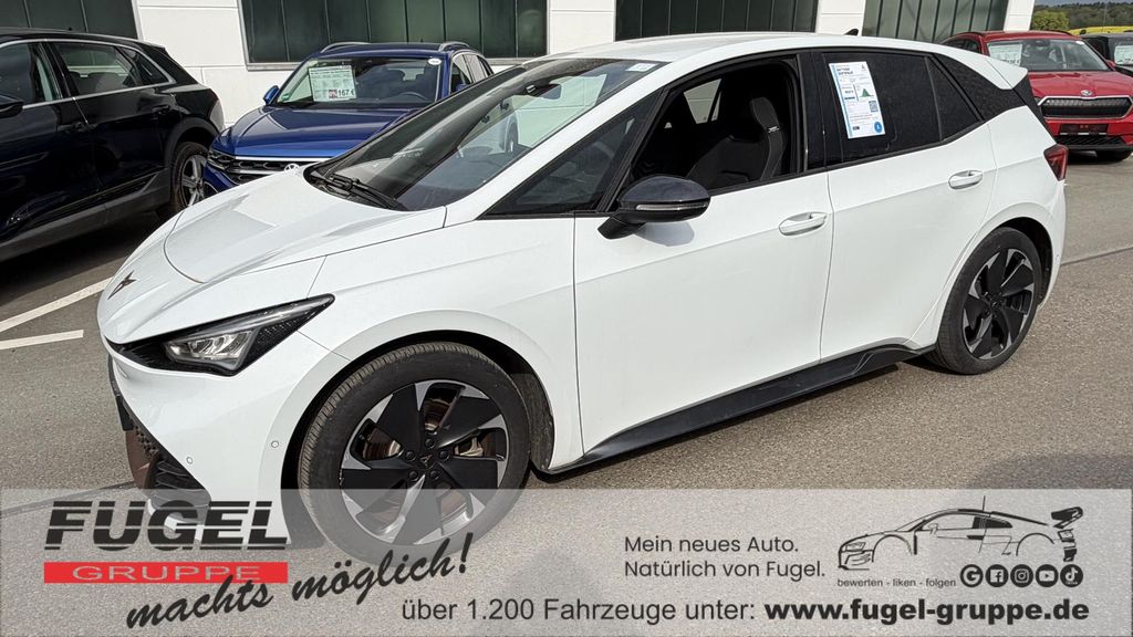Cupra Born 51.990 km 25.899 &euro; Chemnitz - Mittelbach 09224
