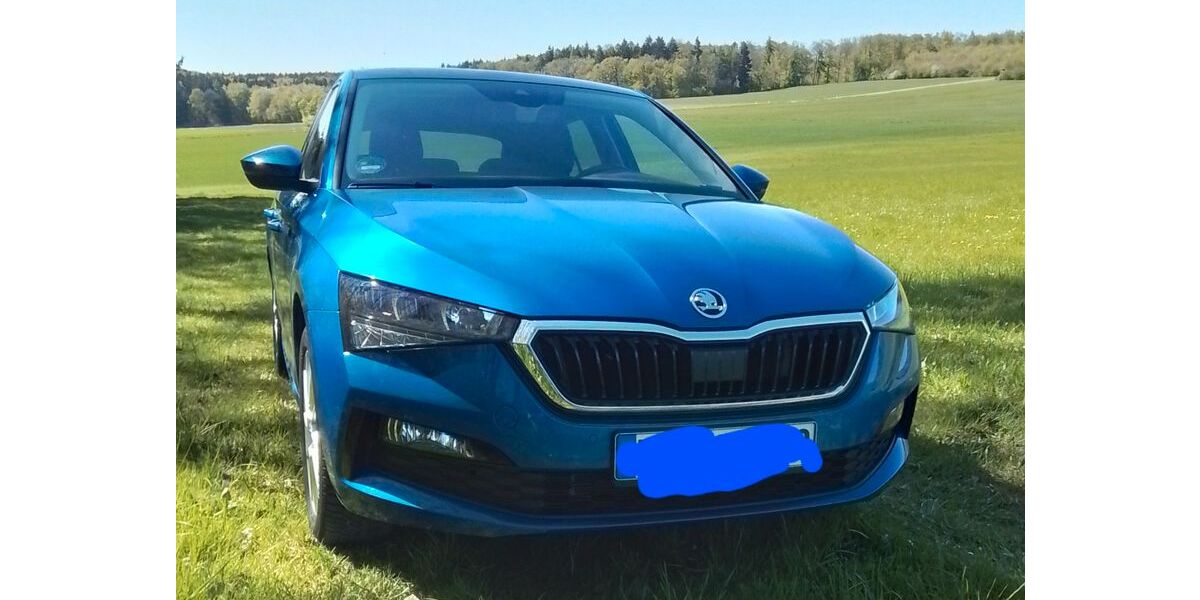 Skoda Scala 75.900 km 17.800 &euro; Harburg 86655