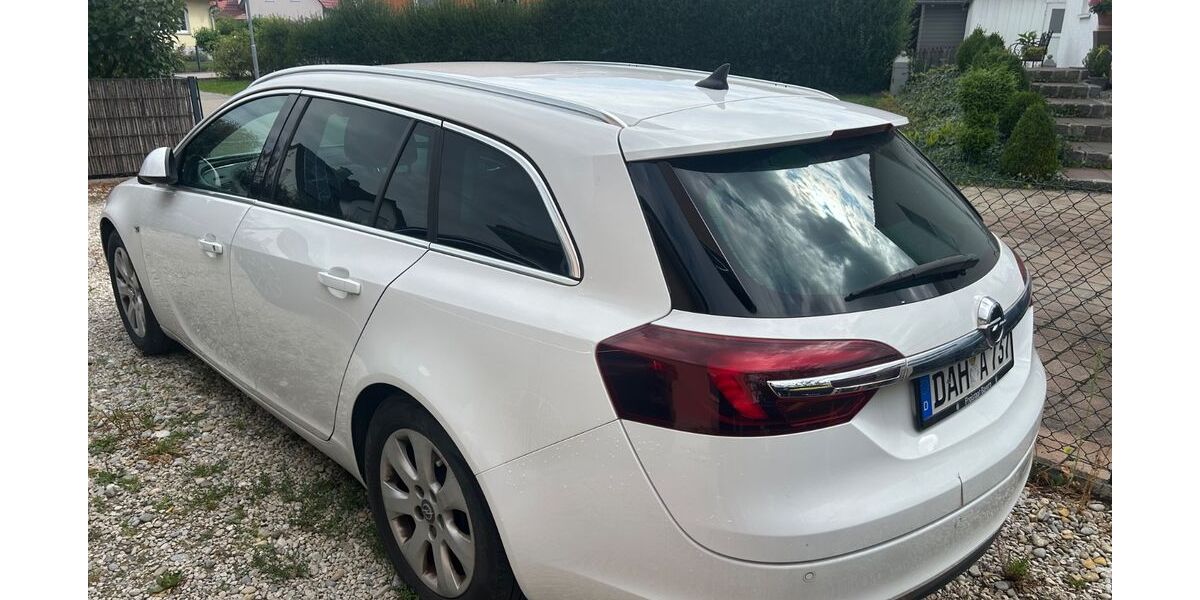 Opel Insignia 189.733 km 5.999 € Thierhaupten 86672