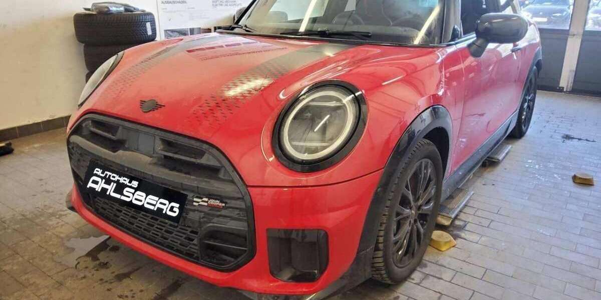Mini John Cooper Works 20.000 km 31.900 &euro; Pfullingen 72793
