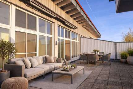 Wohnung Vaterstetten Baldham - 2 Zimmer, 77 m&sup2;, 1.300&euro; | Angebot:25088594