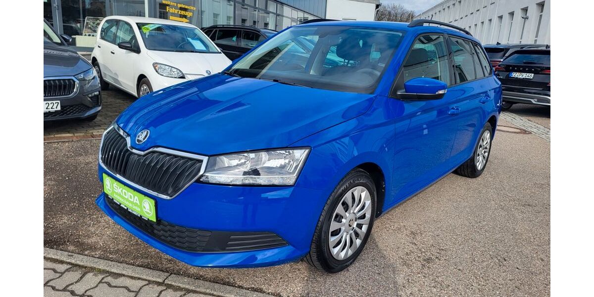 Skoda Fabia 35.903 km 15.990 &euro; Zeitz 06712