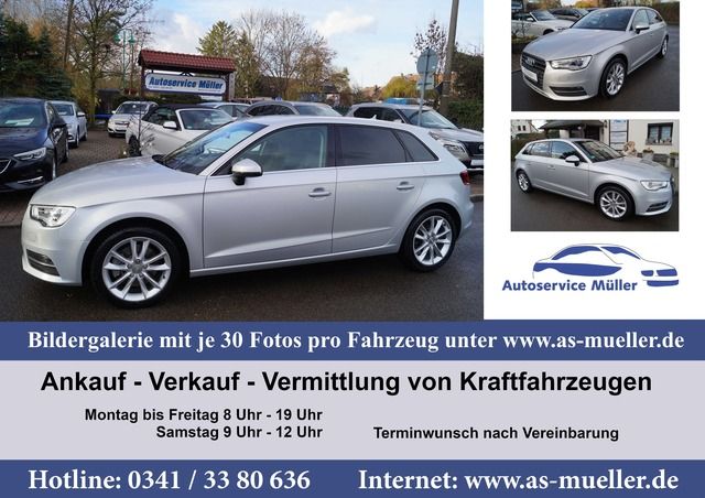 Audi A3 52.899 km 15.850 &euro; Leipzig 04279