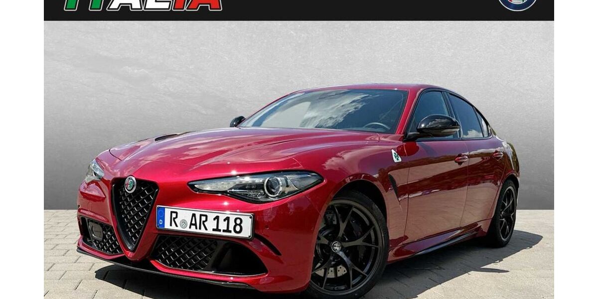 Alfa Romeo Giulia 4.000 km 71.599 &euro; Regensburg 93059