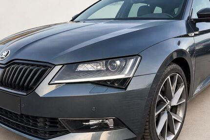 Skoda Superb 138.000 km 15.490 &euro; Lollar 35457